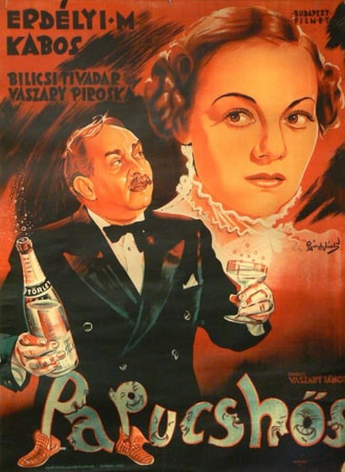 Обложка (Постер) Муж-подкаблучник / A papucshös (1938) SATRip Обложка (Постер) Муж-подкаблучник / A papucshös (1938) SATRip