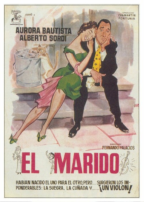 Обложка (Постер) Муж / Il marito (1957) SATRip Обложка (Постер) Муж / Il marito (1957) SATRip