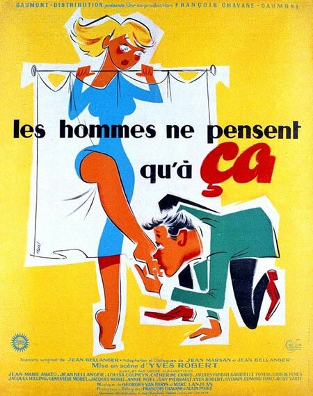 Обложка (Постер) Мужчины думают только об этом / Les hommes ne pensent qu'à ça (1954) SATRip Обложка (Постер) Мужчины думают только об этом / Les hommes ne pensent qu'à ça (1954) SATRip