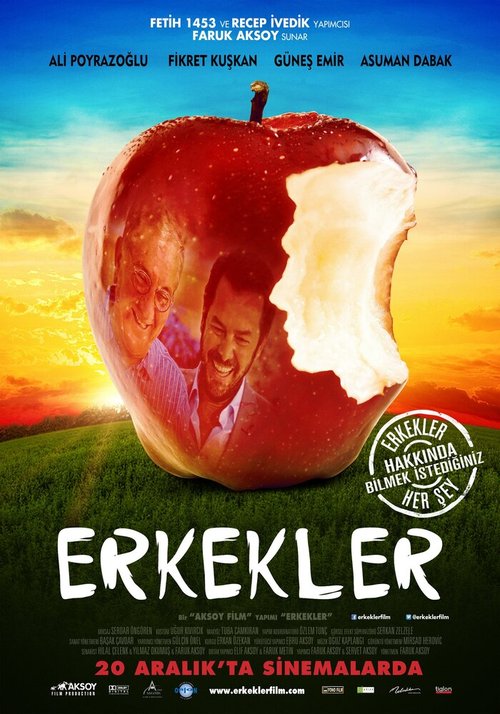 Обложка (Постер) Мужчины / Erkekler (2013) HDRip Обложка (Постер) Мужчины / Erkekler (2013) HDRip