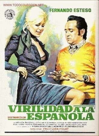 Обложка (Постер) Мужественность по-испански / Virilidad a la española (1977) SATRip Обложка (Постер) Мужественность по-испански / Virilidad a la española (1977) SATRip