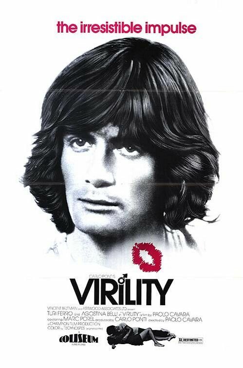 Обложка (Постер) Мужественность / Virilità (1974) Обложка (Постер) Мужественность / Virilità (1974)