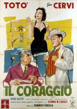 Обложка (Постер) Мужество / Il coraggio (1955) SATRip Обложка (Постер) Мужество / Il coraggio (1955) SATRip