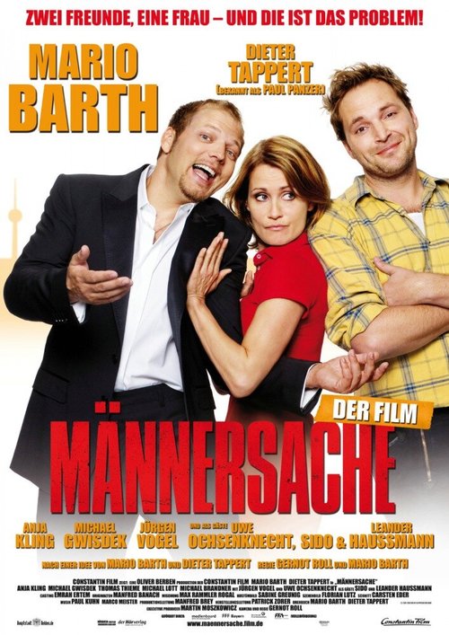 Обложка (Постер) Мужское дело / Männersache (2009) HDRip Обложка (Постер) Мужское дело / Männersache (2009) HDRip