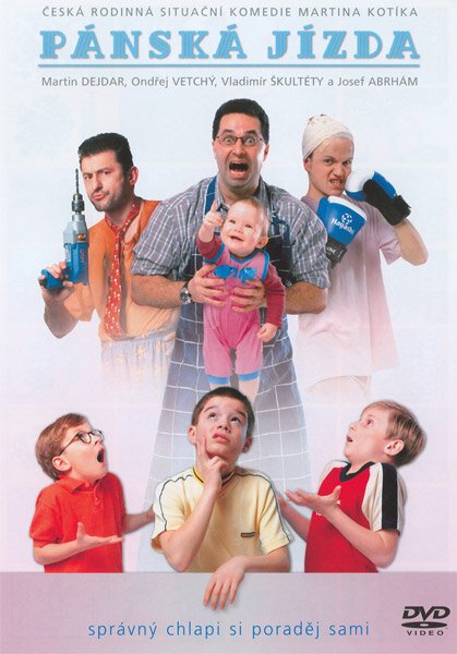Обложка (Постер) Мужское дело / Pánská jízda (2004) HDRip Обложка (Постер) Мужское дело / Pánská jízda (2004) HDRip
