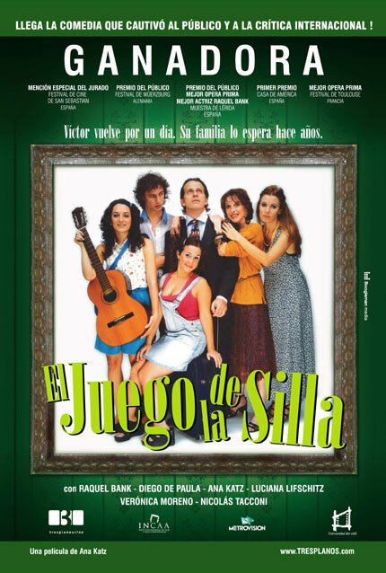 Обложка (Постер) Музыкальные стулья / El juego de la silla (2002) HDRip Обложка (Постер) Музыкальные стулья / El juego de la silla (2002) HDRip