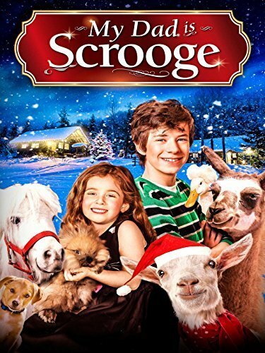 Обложка (Постер) My Dad Is Scrooge (2014) HDRip