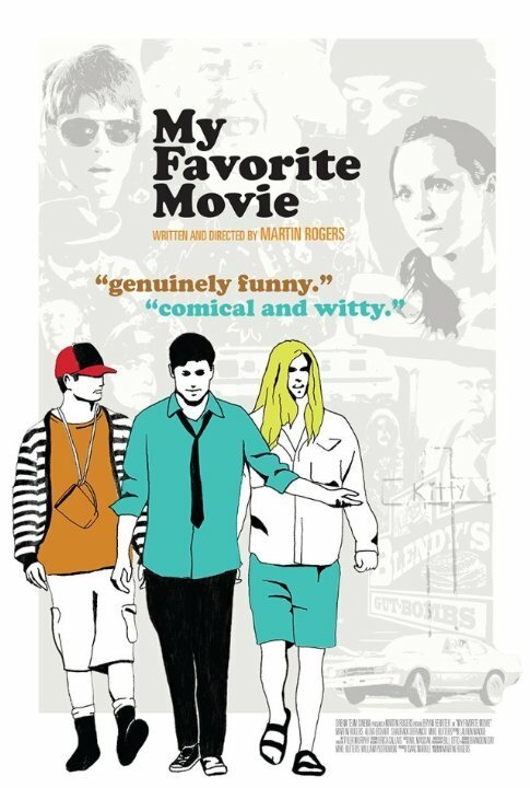 Обложка (Постер) My Favorite Movie (2015) HDRip Обложка (Постер) My Favorite Movie (2015) HDRip