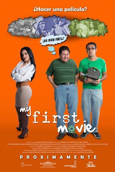 Обложка (Постер) My First Movie (2013) HDRip Обложка (Постер) My First Movie (2013) HDRip