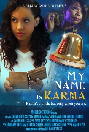 Обложка (Постер) My Name Is Karma (2014) HDRip