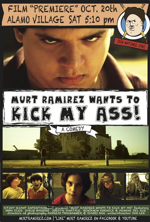Обложка (Постер) Мёрт Рамирес хочет надрать мне задницу / Murt Ramirez Wants to Kick My Ass (2012) Обложка (Постер) Мёрт Рамирес хочет надрать мне задницу / Murt Ramirez Wants to Kick My Ass (2012)