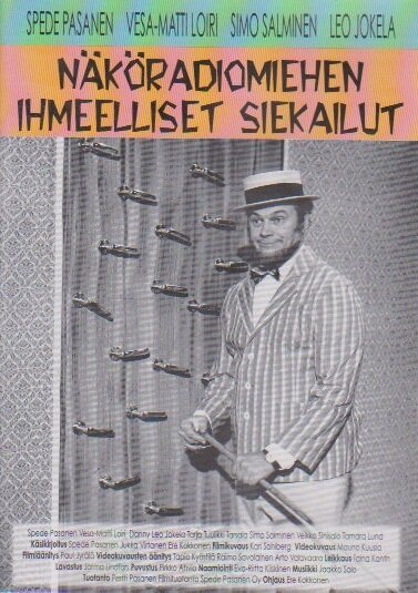 Обложка (Постер) Näköradiomiehen ihmeelliset siekailut (1969) SATRip