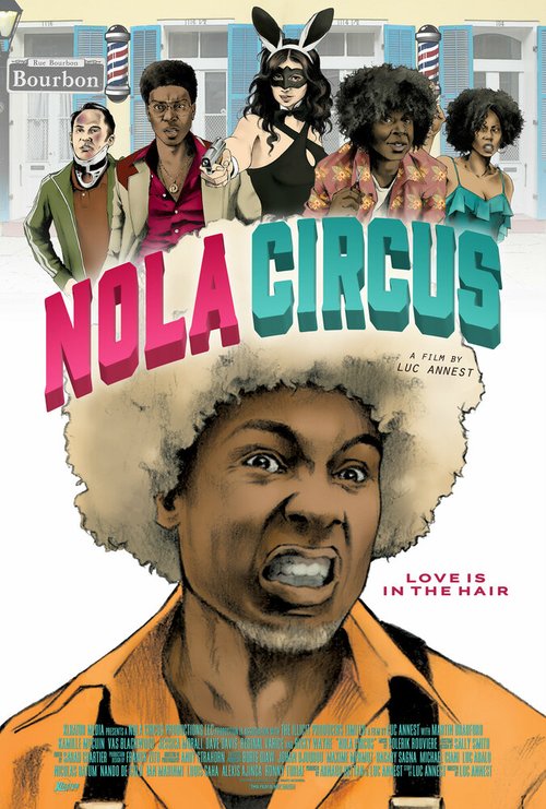 Обложка (Постер) N.O.L.A Circus (2015) HDRip Обложка (Постер) N.O.L.A Circus (2015) HDRip