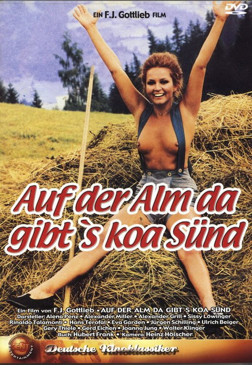 Обложка (Постер) На альпийских лугах тишь да благодать / Auf der Alm da gibt's koa Sünd (1974) SATRip Обложка (Постер) На альпийских лугах тишь да благодать / Auf der Alm da gibt's koa Sünd (1974) SATRip