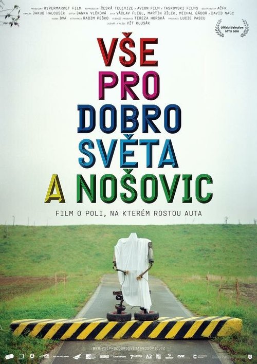 Обложка (Постер) На благо всего мира и Ношовице / Vse pro dobro sveta a Nosovic (2010) HDRip Обложка (Постер) На благо всего мира и Ношовице / Vse pro dobro sveta a Nosovic (2010) HDRip