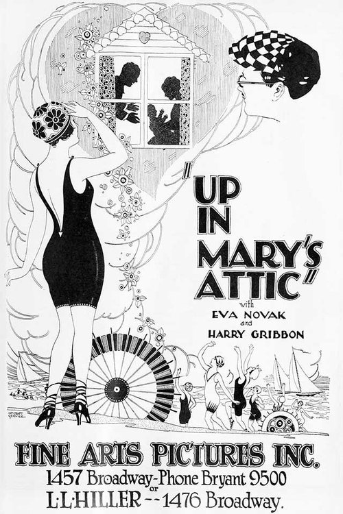 Обложка (Постер) На чердаке Мэри / Up in Mary's Attic (1920) SATRip Обложка (Постер) На чердаке Мэри / Up in Mary's Attic (1920) SATRip