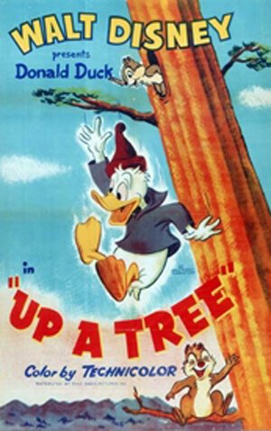 Обложка (Постер) На дереве / Up a Tree (1955) Обложка (Постер) На дереве / Up a Tree (1955)