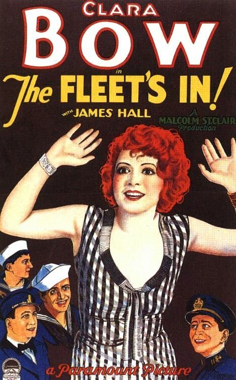 Обложка (Постер) На флоте / The Fleet's In (1928) SATRip Обложка (Постер) На флоте / The Fleet's In (1928) SATRip
