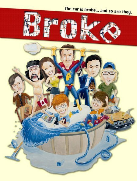 Обложка (Постер) На мели / Broke (2006) HDRip Обложка (Постер) На мели / Broke (2006) HDRip
