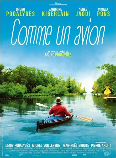 Обложка (Постер) На плаву / Comme un avion (2015) HDRip Обложка (Постер) На плаву / Comme un avion (2015) HDRip