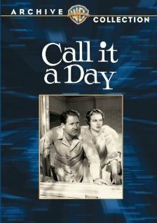 Обложка (Постер) На сегодня хватит / Call It a Day (1937) SATRip
