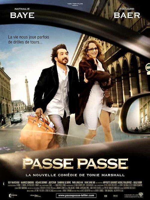 Обложка (Постер) На старт, внимание, пошли! / Passe-passe (2008) HDRip Обложка (Постер) На старт, внимание, пошли! / Passe-passe (2008) HDRip