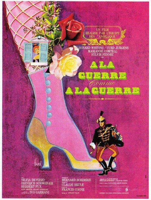 Обложка (Постер) На войне как на войне / À la guerre comme à la guerre (1972) SATRip Обложка (Постер) На войне как на войне / À la guerre comme à la guerre (1972) SATRip