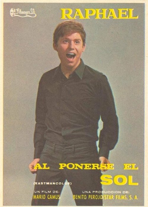 Обложка (Постер) На закате солнца / Al ponerse el sol (1967) SATRip Обложка (Постер) На закате солнца / Al ponerse el sol (1967) SATRip