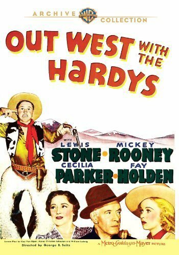 Обложка (Постер) На Запад с Харди / Out West with the Hardys (1938) SATRip Обложка (Постер) На Запад с Харди / Out West with the Hardys (1938) SATRip