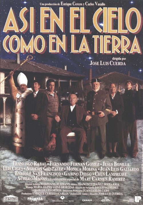 Обложка (Постер) На земле как на небе / Así en el cielo como en la tierra (1995) HDRip Обложка (Постер) На земле как на небе / Así en el cielo como en la tierra (1995) HDRip