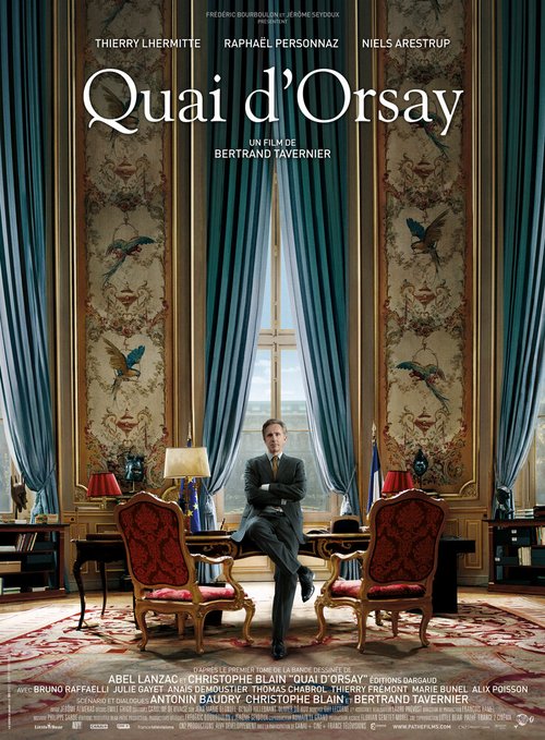 Обложка (Постер) Набережная Орсе / Quai d'Orsay (2013) HDRip Обложка (Постер) Набережная Орсе / Quai d'Orsay (2013) HDRip