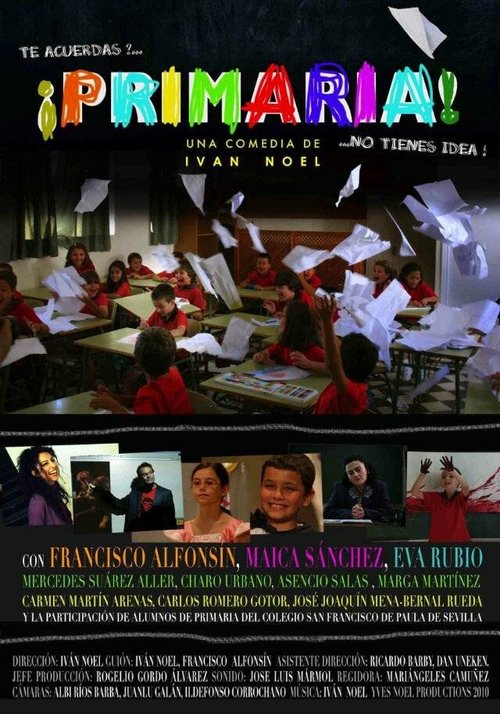 Обложка (Постер) Начальная школа / ¡Primaria! (2010) HDRip Обложка (Постер) Начальная школа / ¡Primaria! (2010) HDRip