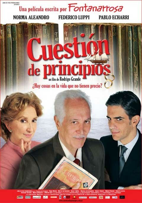 Обложка (Постер) Начало вопроса / Cuestión de principios (2009) HDRip
