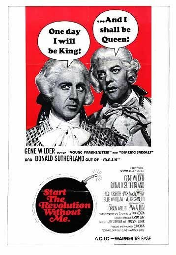 Обложка (Постер) Начинайте революцию без меня / Start the Revolution Without Me (1969) SATRip