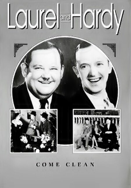 Обложка (Постер) Начистоту / Come Clean (1931) SATRip Обложка (Постер) Начистоту / Come Clean (1931) SATRip