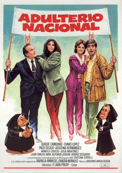 Обложка (Постер) Национальный адюльтер / Adulterio nacional (1982) SATRip Обложка (Постер) Национальный адюльтер / Adulterio nacional (1982) SATRip