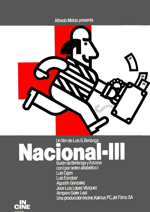 Обложка (Постер) Национальное III / Nacional III (1982) SATRip Обложка (Постер) Национальное III / Nacional III (1982) SATRip