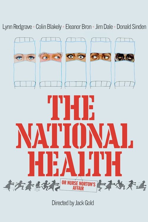 Обложка (Постер) Национальное здоровье / The National Health (1973) SATRip Обложка (Постер) Национальное здоровье / The National Health (1973) SATRip