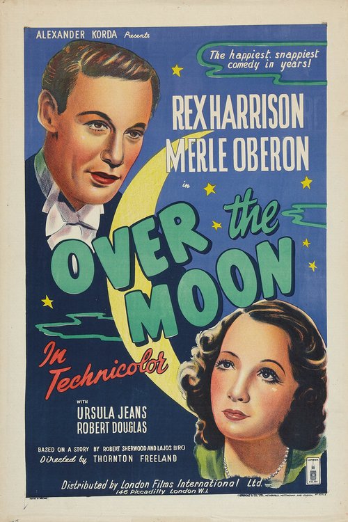 Обложка (Постер) Над Луной / Over the Moon (1939) SATRip Обложка (Постер) Над Луной / Over the Moon (1939) SATRip