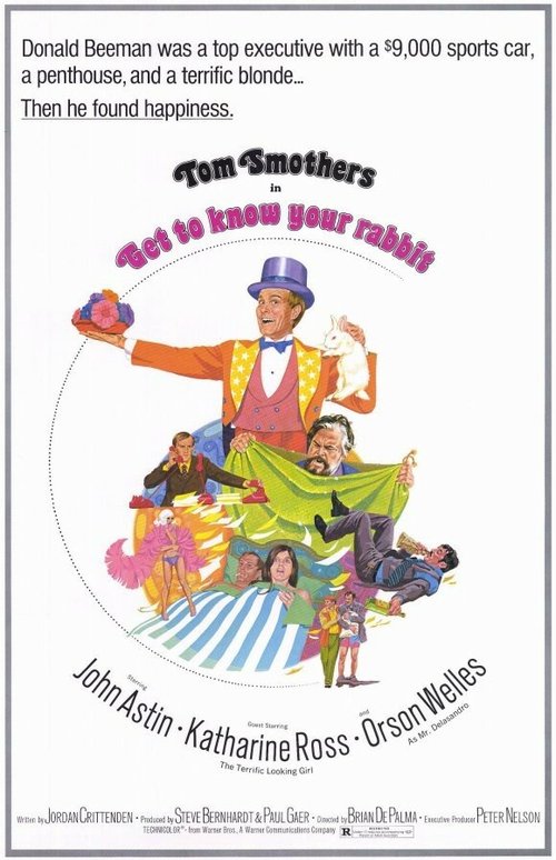Обложка (Постер) Надо знать, где твой кролик / Get to Know Your Rabbit (1972) SATRip Обложка (Постер) Надо знать, где твой кролик / Get to Know Your Rabbit (1972) SATRip