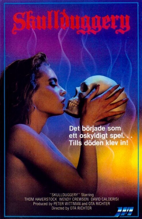 Обложка (Постер) Надувательство / Skullduggery (1983) SATRip Обложка (Постер) Надувательство / Skullduggery (1983) SATRip