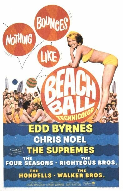 Обложка (Постер) Надувной мяч / Beach Ball (1965) SATRip Обложка (Постер) Надувной мяч / Beach Ball (1965) SATRip