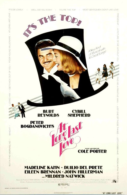 Обложка (Постер) Наконец-то любовь / At Long Last Love (1975) SATRip Обложка (Постер) Наконец-то любовь / At Long Last Love (1975) SATRip