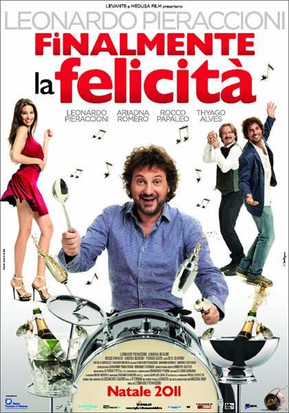 Обложка (Постер) Наконец-то счастлив / Finalmente la felicità (2011) HDRip Обложка (Постер) Наконец-то счастлив / Finalmente la felicità (2011) HDRip