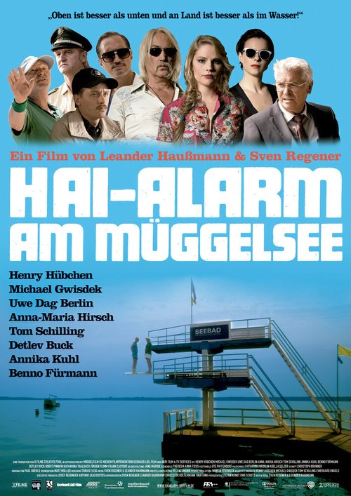 Обложка (Постер) Нападение акул на озере Мюггельзе / Hai-Alarm am Müggelsee (2013) HDRip Обложка (Постер) Нападение акул на озере Мюггельзе / Hai-Alarm am Müggelsee (2013) HDRip