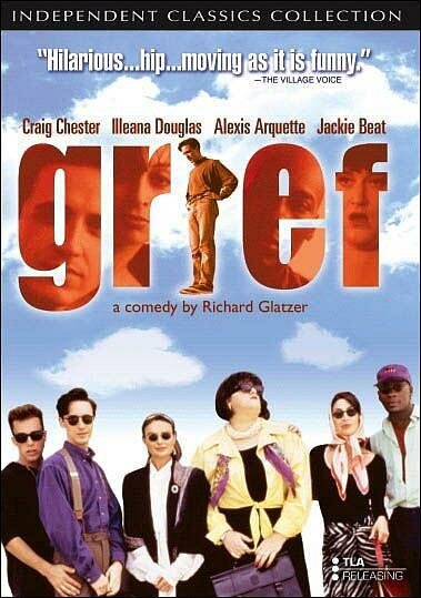 Обложка (Постер) Напасть / Grief (1993) HDRip Обложка (Постер) Напасть / Grief (1993) HDRip
