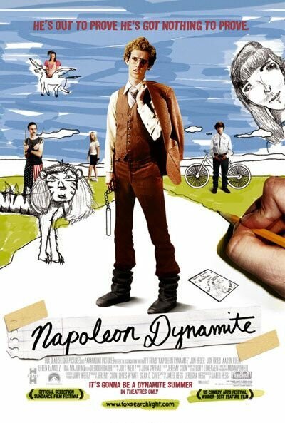 Обложка Наполеон Динамит / Napoleon Dynamite (2004) 
