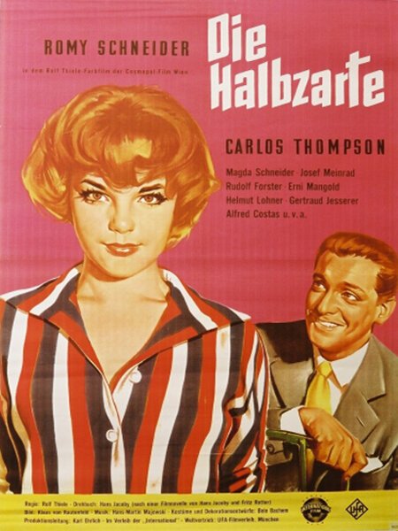Обложка (Постер) Наполовину нежная / Die Halbzarte (1959) SATRip Обложка (Постер) Наполовину нежная / Die Halbzarte (1959) SATRip