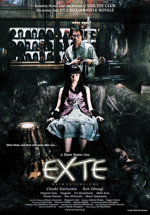 Обложка (Постер) Наращивание волос / Ekusute (2007) HDRip Обложка (Постер) Наращивание волос / Ekusute (2007) HDRip