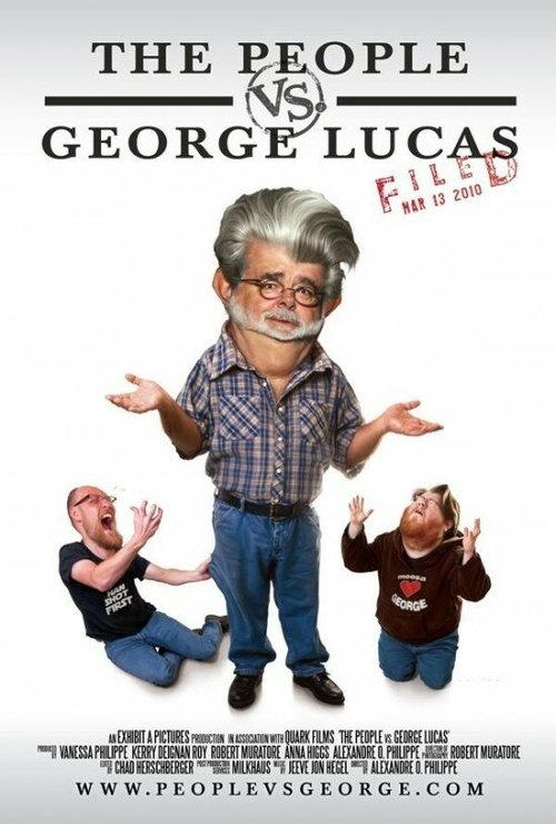 Обложка (Постер) Народ против Джорджа Лукаса / The People vs. George Lucas (2010) HDRip Обложка (Постер) Народ против Джорджа Лукаса / The People vs. George Lucas (2010) HDRip